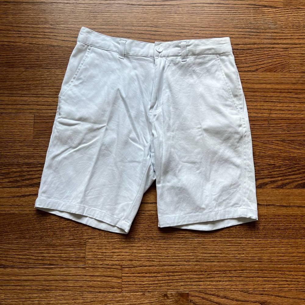 Men’s Brooklyn Cloth White Chino Shorts 30